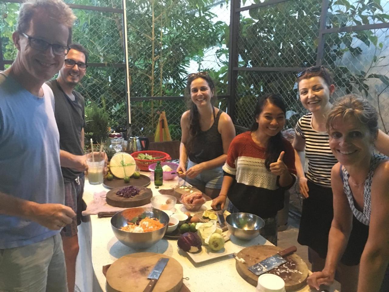 Lana Land Homestay 두옹 동 외부 사진