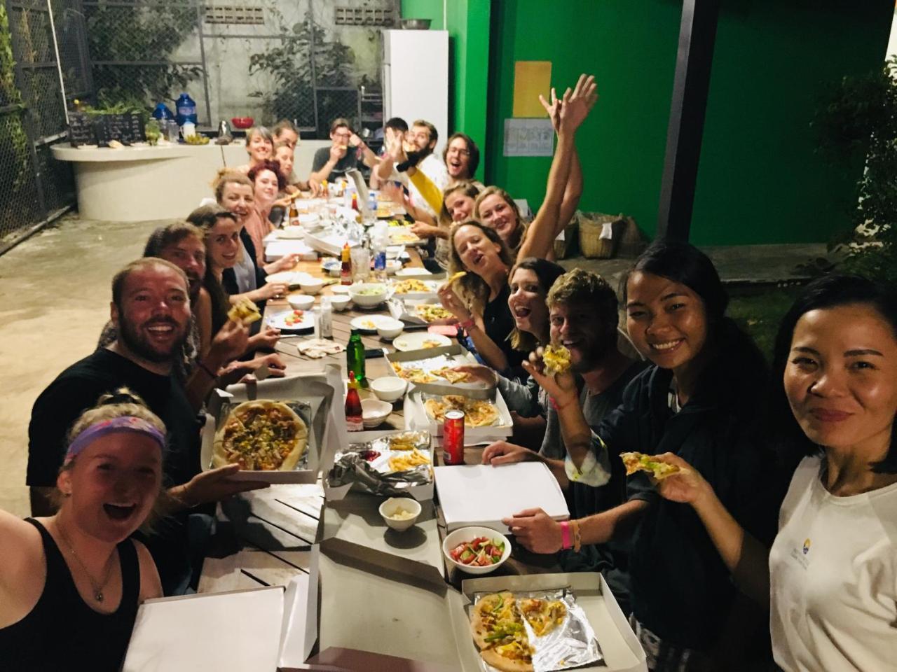 Lana Land Homestay 두옹 동 외부 사진